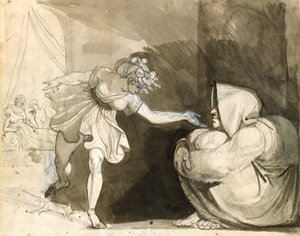 Galinthias overliste Eileithyia ved at annoncere Herakles