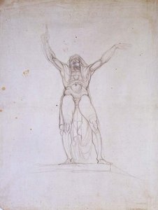 Satan af Johann Heinrich Füssli