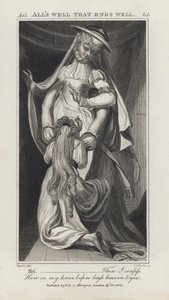 Illustration til Shakespeares All