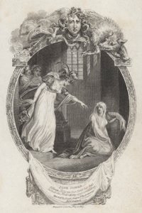 Scene fra The Tragedy of Jane Shore af Nicholas Rowe (gravering)