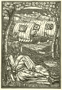 Fra A Book of Carols (gravering) af Henry Payne