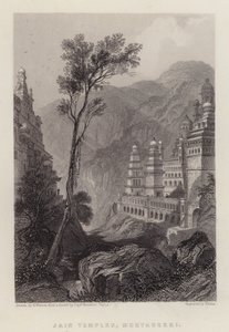 Jain-templer, Muktagerri (farve litho)