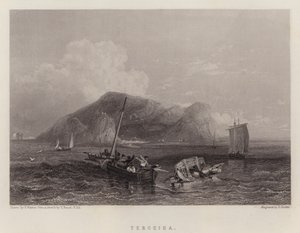 Tredje (farve litho)