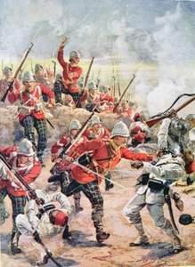 Storming the Trenches, illustration fra 