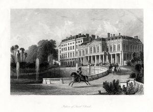 Palace of Saint-Cloud, Paris, Frankrig, 1875
