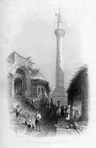 Den store moske i Antiokia, Tyrkiet, 1841.