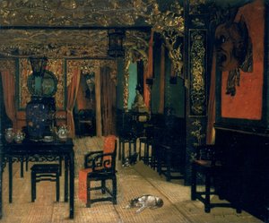 Kinesisk interiør af Henry Alexander