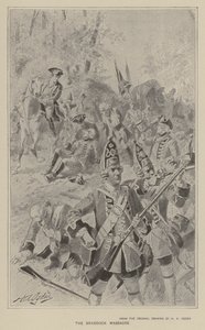 The Braddock massacredani af Henry Alexander Ogden