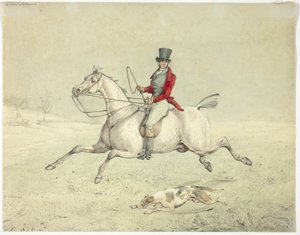 En rigtig Miltonianer af Henry Alken