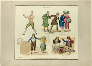 Plade fra illustrationer til populære sange