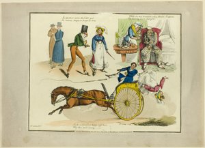 Plade fra illustrationer til populære sange