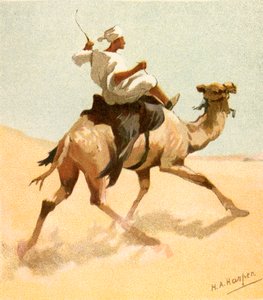 Et arabisk postbud