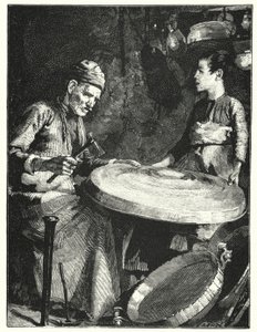 En østlig kobbersmed (litho) af Henry Andrew Harper