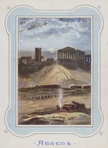 Athen (chromolitho) af Henry Andrew Harper