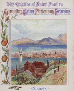 Korinth (chromolitho)