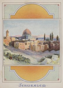 Jerusalem (chromolitho) af Henry Andrew Harper