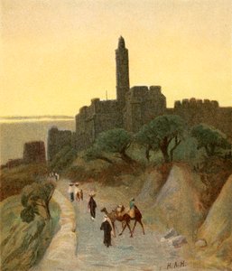 Jerusalem, Davids tårn