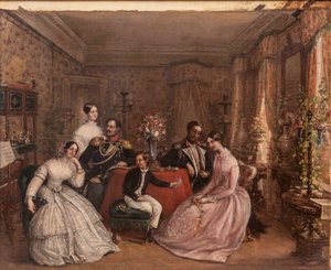 Familien Chernyshev af Henry Andrews