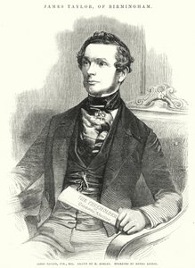 James Taylor (gravering) af Henry Anelay