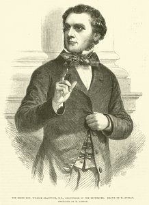 Den ærede William Gladstone, parlamentsmedlem, Finansminister af Henry Anelay