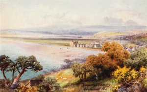 Westward Ho! (farvelitografi)
