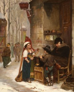 Kastanjesælgeren, 1870