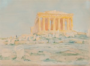 Parthenon, Vestfacaden, n.d.