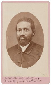 Biskop James Walker Hood, ca. 1872 (foto) af Henry Baumgarten