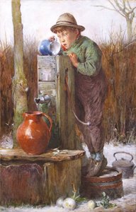 Den frosne pumpe af Henry Benjamin Roberts