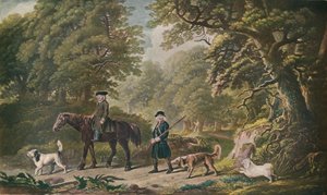 Game Keepers, 1790 af Henry Birche