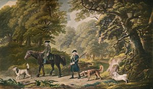 Game Keepers, 1790, 1902 af Henry Birche