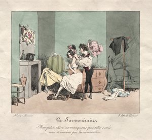 Administrativ told: Supernumerær