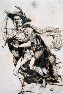 Basile, c1825-1877 af Henry Bonaventure Monnier