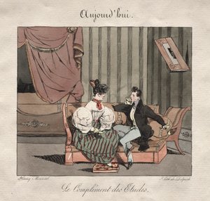 Parisiske lejligheder: De studerendes komplement