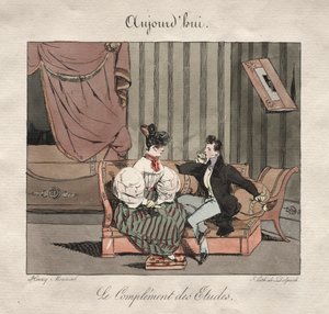 Parisiske lejligheder: De studerendes komplement. af Henry Bonaventure Monnier