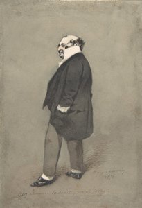 Samfundsmanden Monsieur Joseph Prudhomme, 1874.
