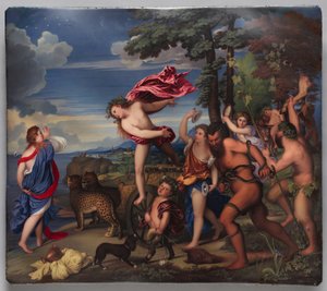 Bacchus og Ariadne, 1808-1811.