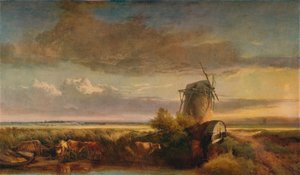 Møller på fenerne, c1853