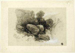 Rocky Scene af Henry Bright