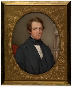 Portræt af en gentleman af Henry Brintnell Bounetheau