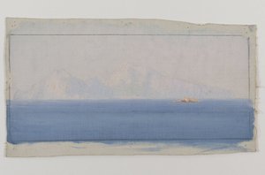 Capri, mellem 1910 og 1912 (olie på lærred)