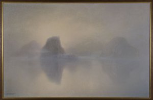 Insulae syrenum, i 1902 (olie på lærred)