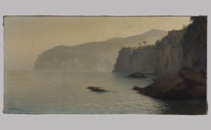 Lille Sorrentokyst (grå)
