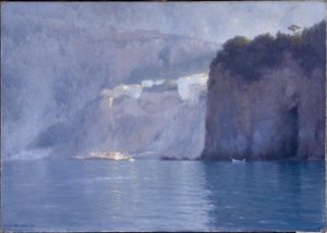 Meta (Maeterlinck-stil), i 1912 (olie på lærred)