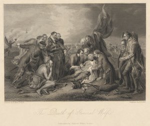 General Wolfes død af Henry Bryan Hall I