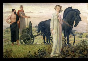 Pluto og Proserpine, 1914 af Henry Bryson Burroughs