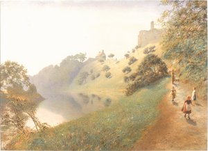 Warkworth af Henry Burdon Richardson