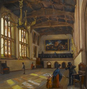 Interiør af St. Mary
