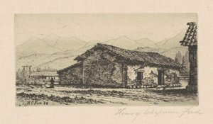 Adobes hus af Henry Chapman Ford