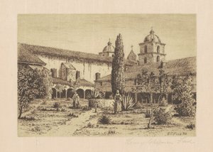 Have, Mission Santa Barbara af Henry Chapman Ford